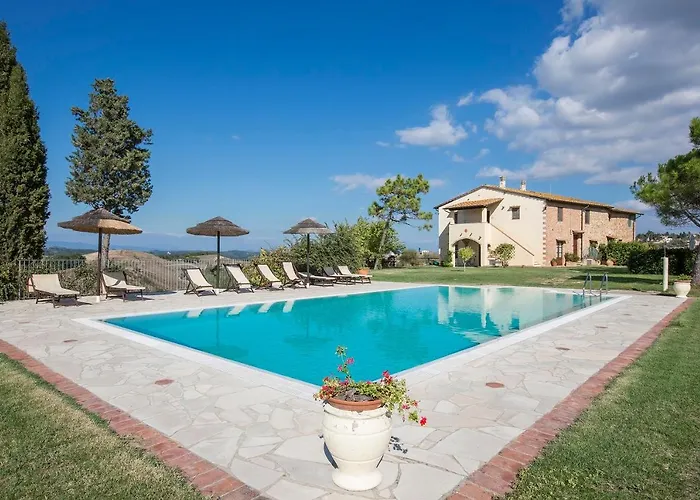 Podere Sant'anna Landhaus Montaione